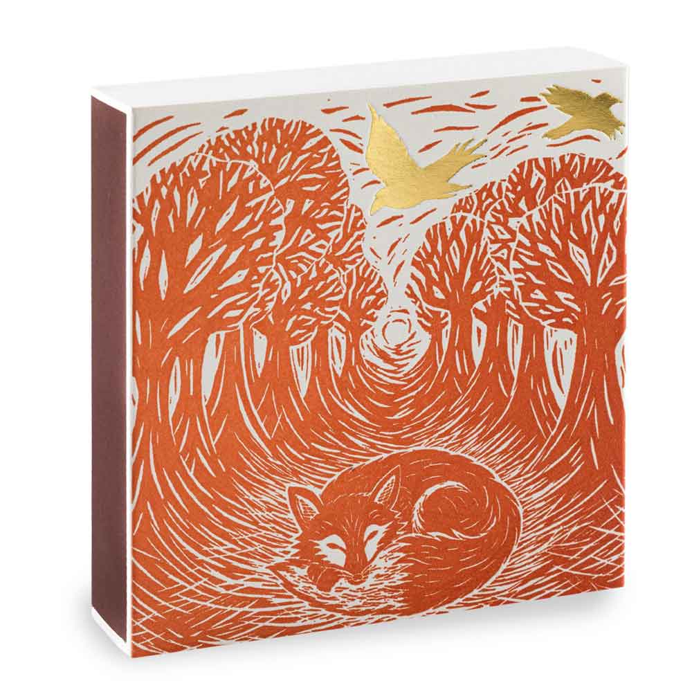 Luxury Matches Woodland Fox B397