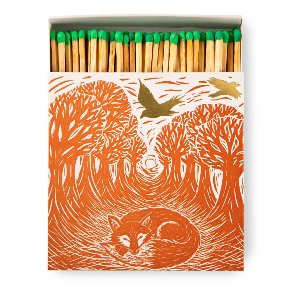 Luxury Matches Woodland Fox B397