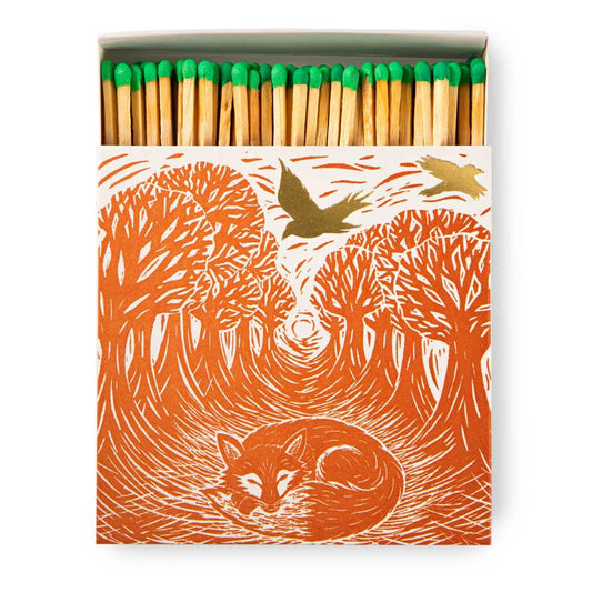 Luxury Matches Woodland Fox B397