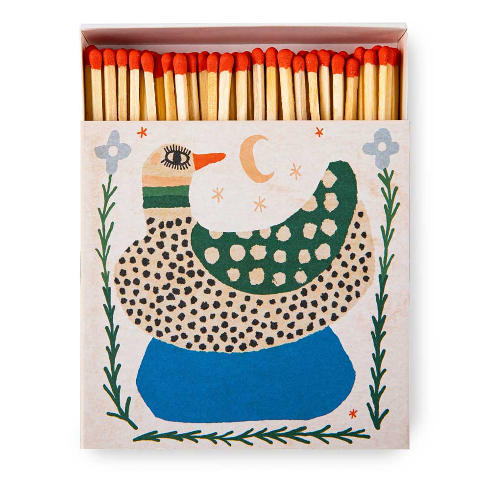Luxury Matches Spotted Duck B402