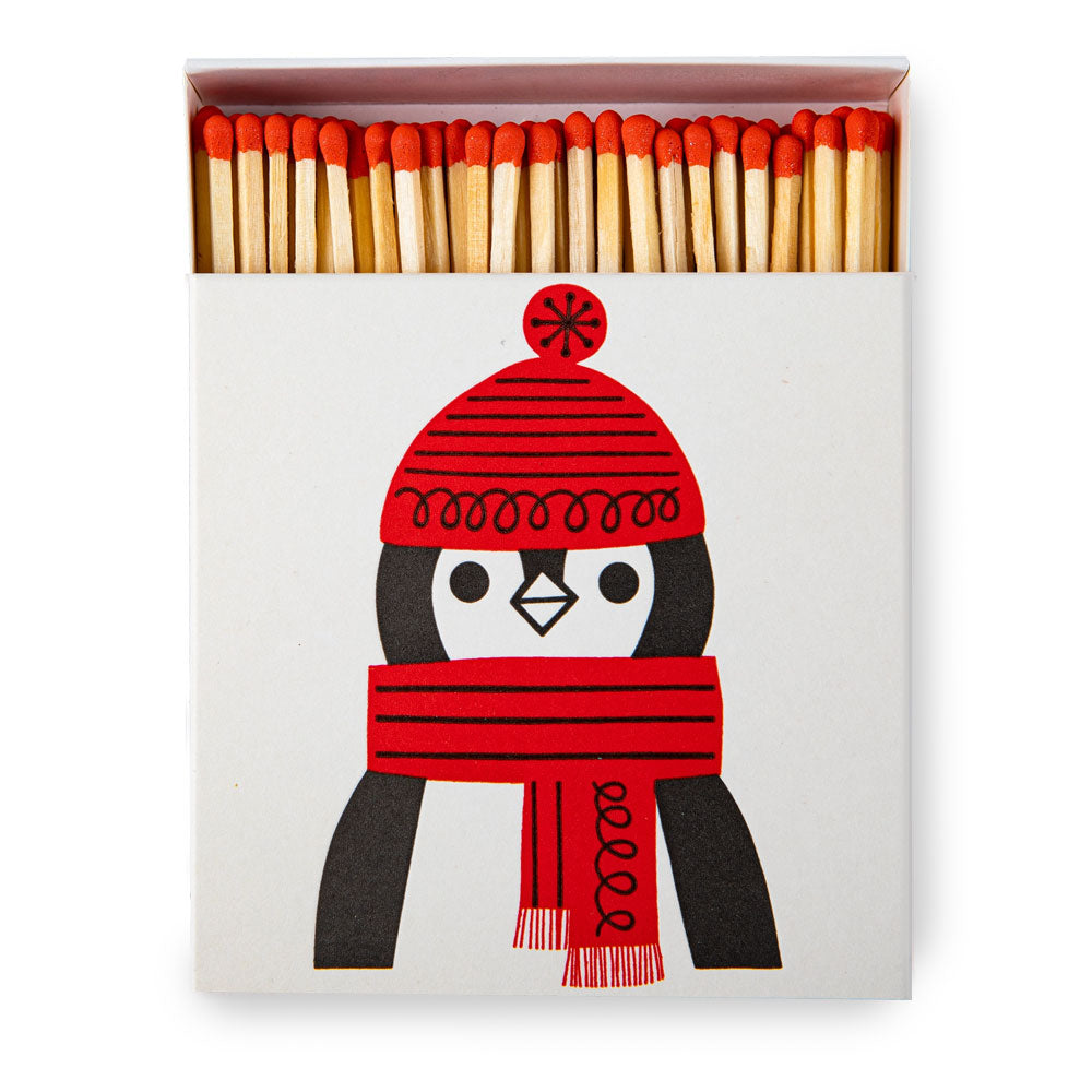 Luxury Matches Winter Penguin B403