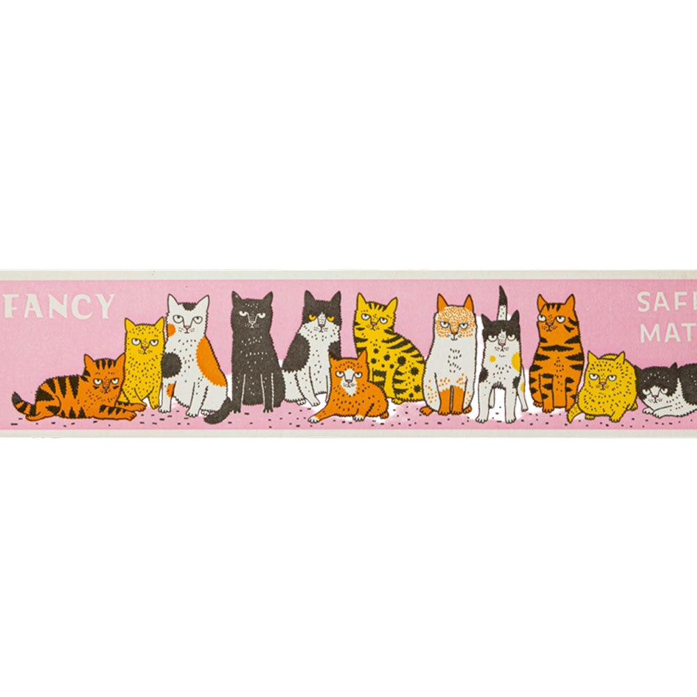 Luxury Matches Fancy Cat BX41