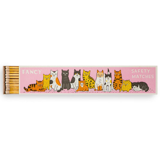 Luxury Matches Fancy Cat BX41