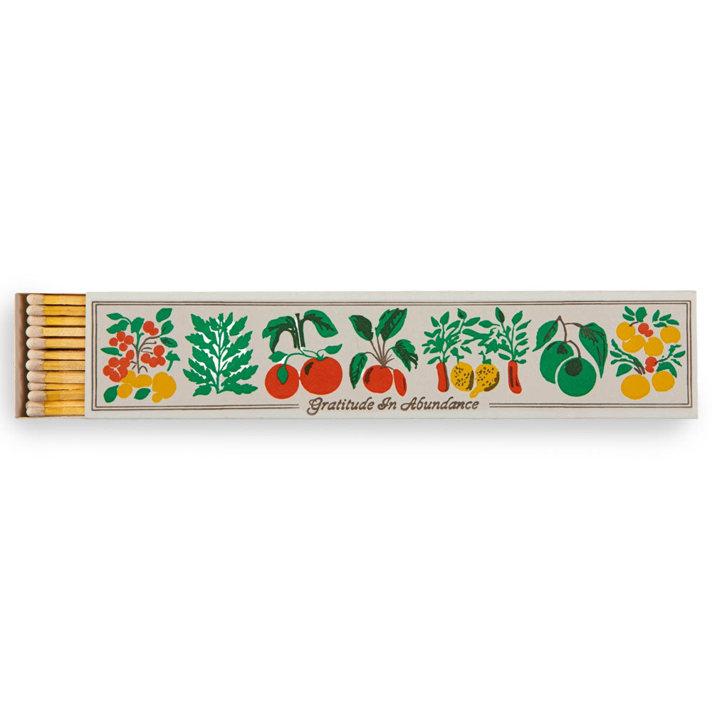 Luxury Matches Gratitude in Abundance BX64