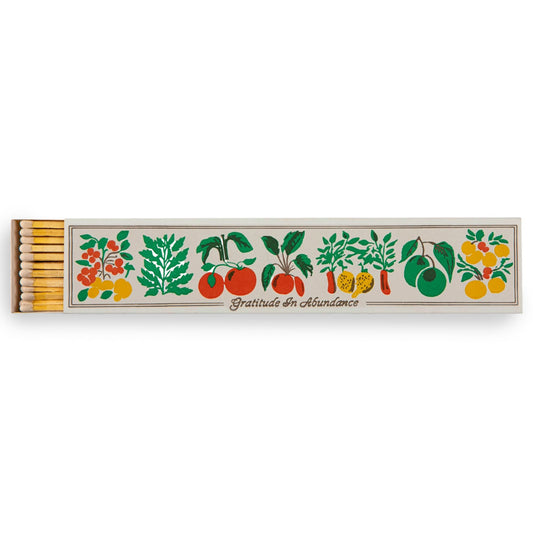 Luxury Matches Gratitude in Abundance BX64