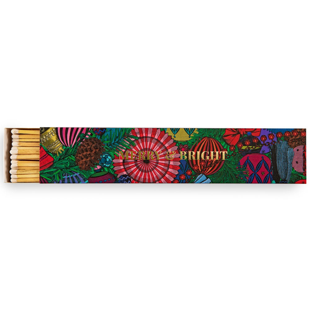 Luxury Matches Christmas Baubles BX79