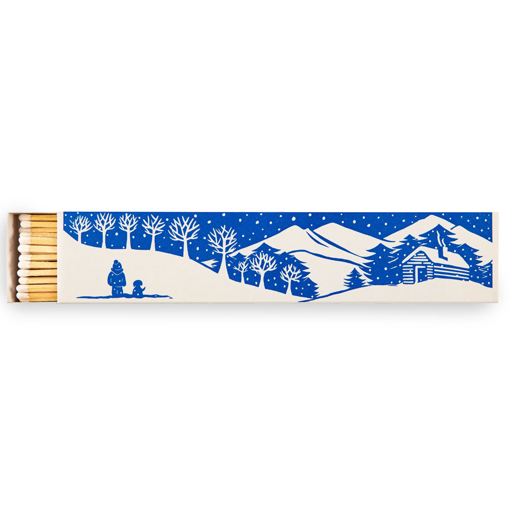 Luxury Matches Winter Mountain BX82