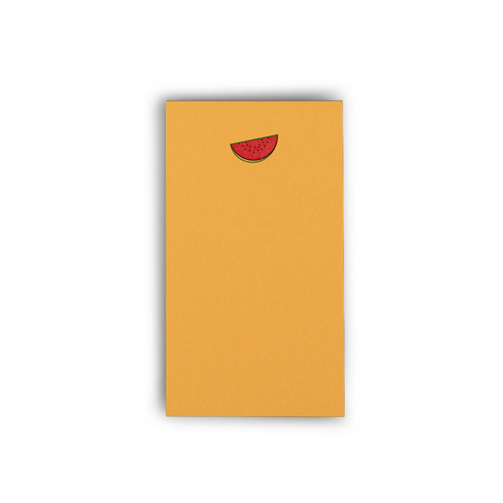 Notepad Watermelon