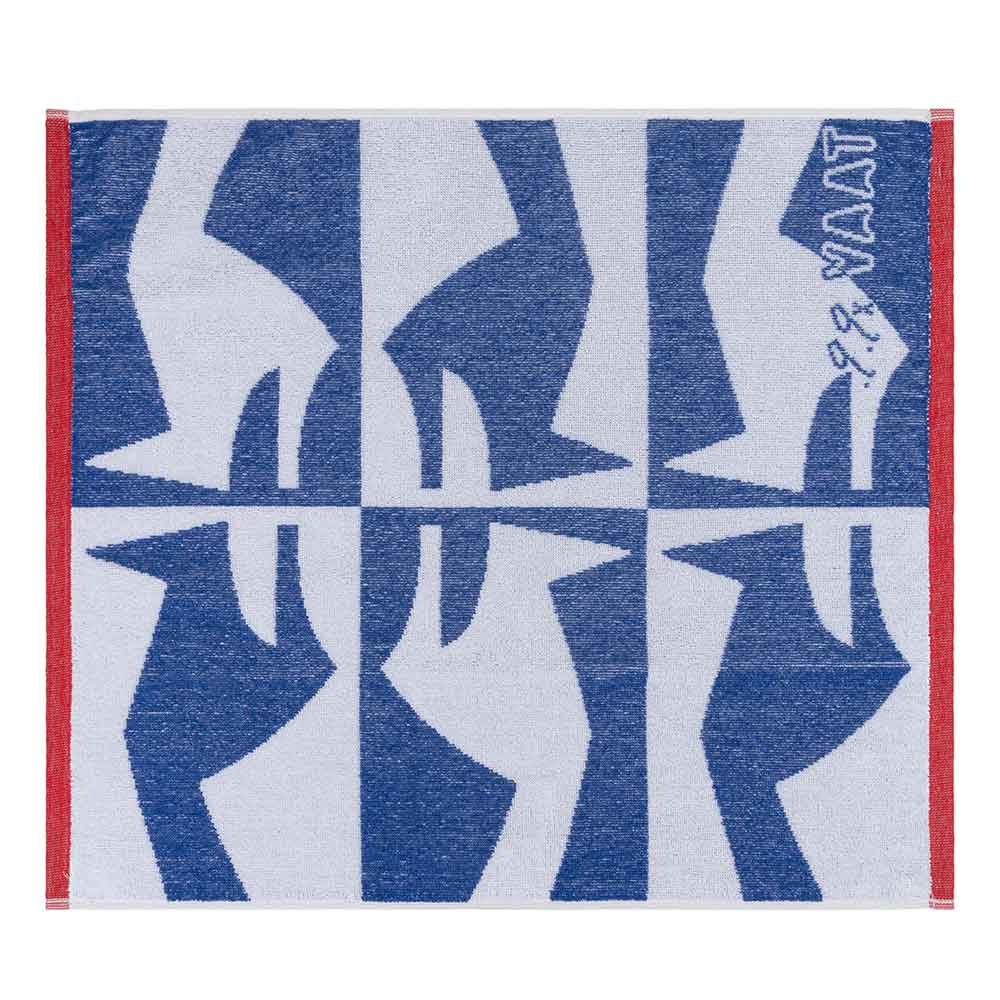 2er Set Hand- und Geschirrtuch Blue Heels VAAT x Piet Paris