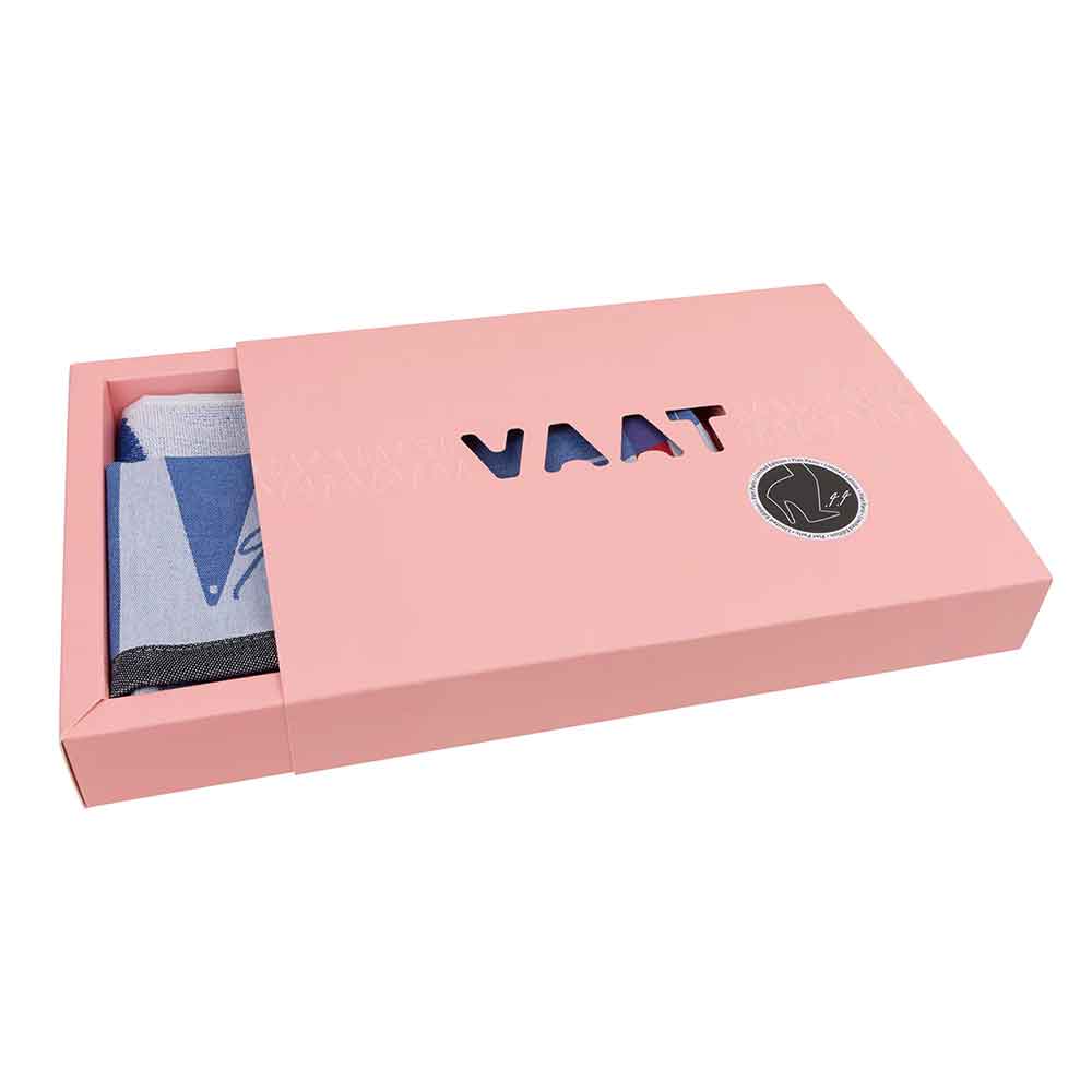 2er Set Hand- und Geschirrtuch Blue Heels VAAT x Piet Paris