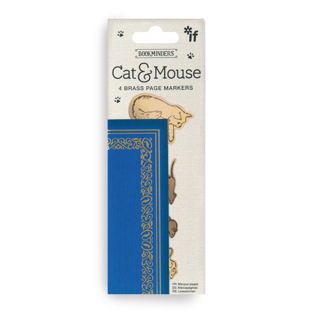Lesezeichen Cat & Mouse