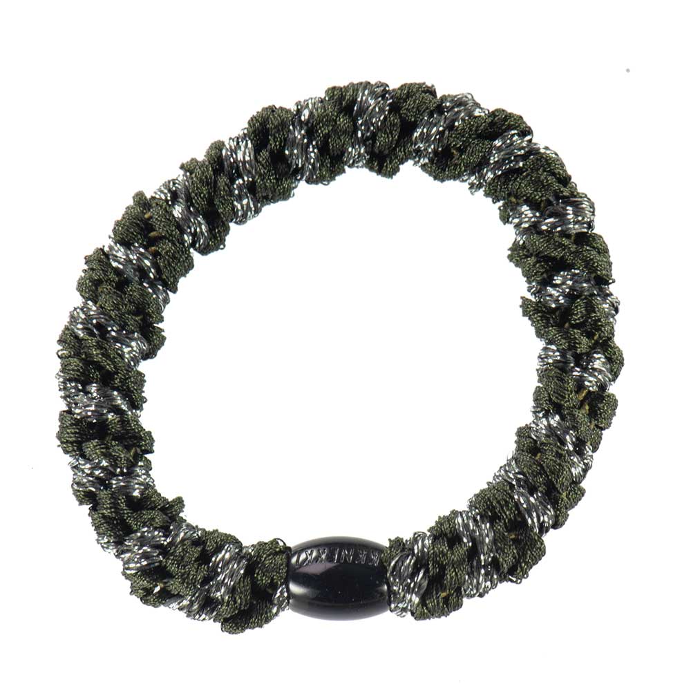 KKNEKKI Bottle green-dark grey glitter