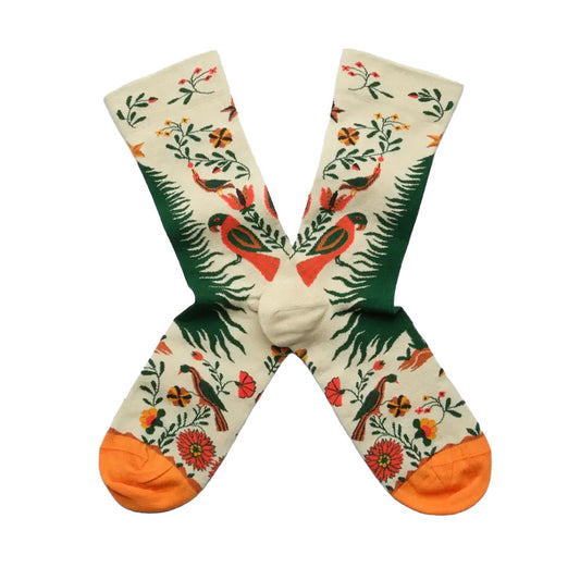 Socken Perroquet Poireaux CB501 (39-41)
