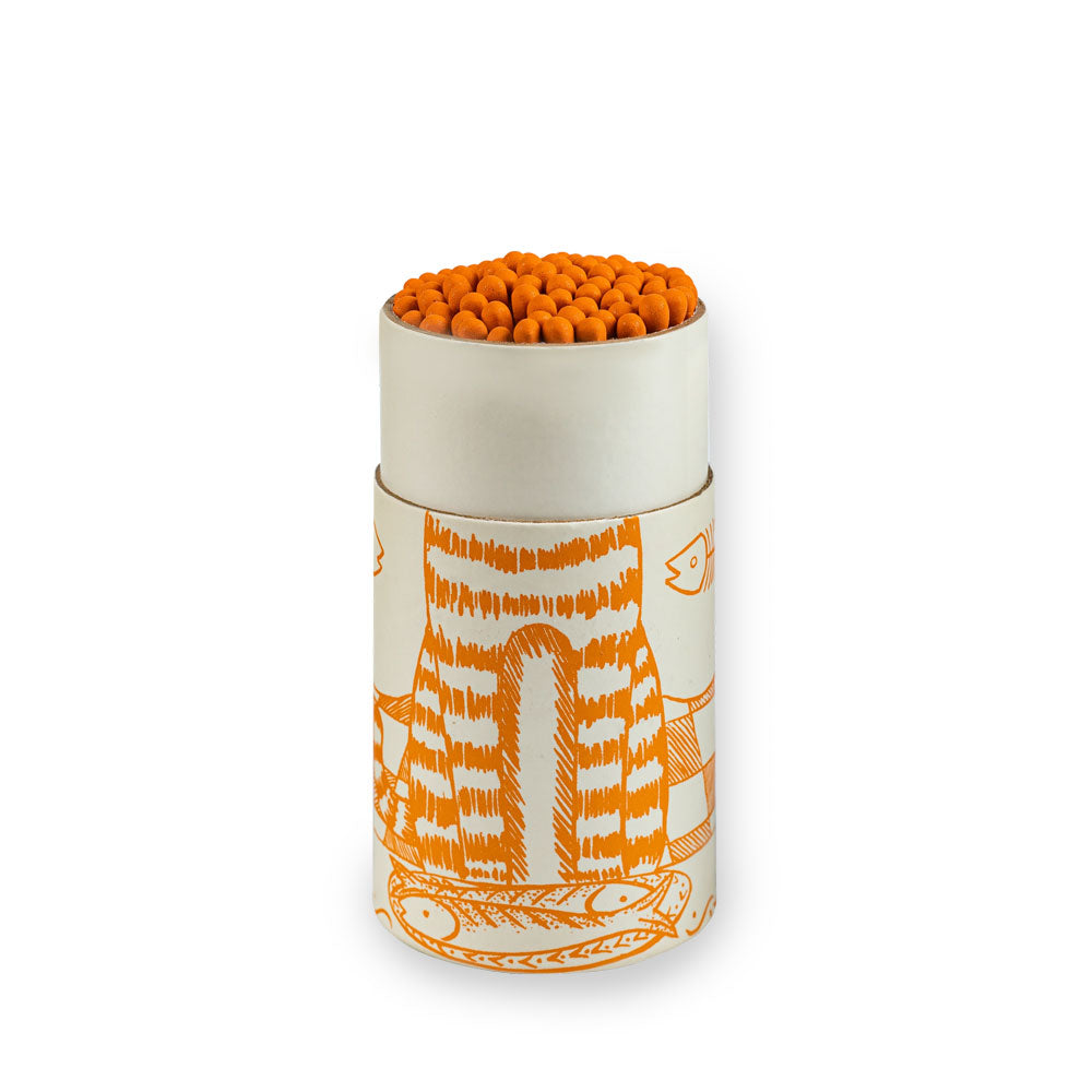 Luxury Matches Cat and Mackerel CLM007