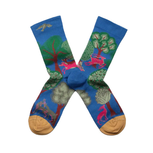 Socken Biches Cobalt CO101 (39-41)