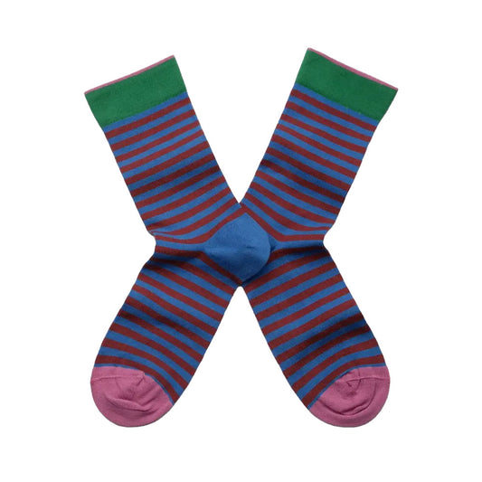 Socken Rayures Cobalt CO601 (39-41)