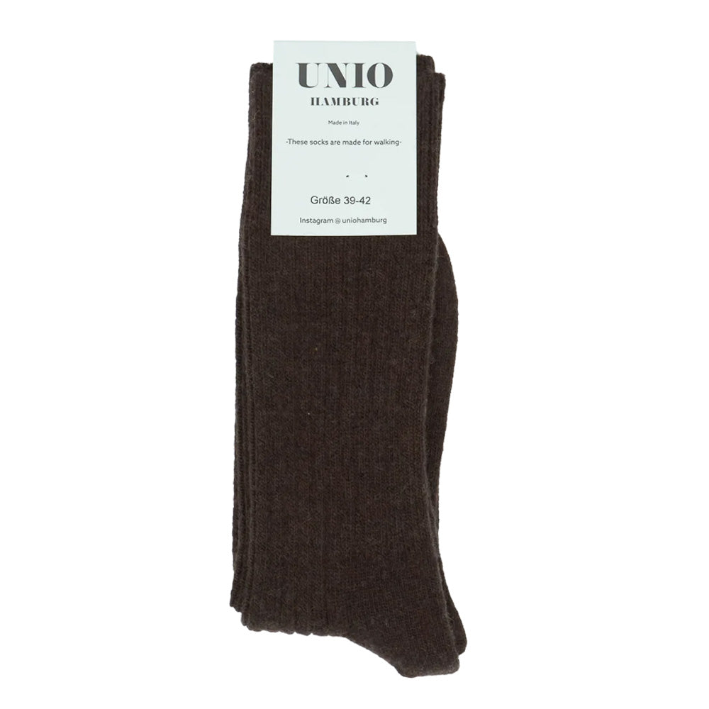 Unio Hamburg CORFU Langsocke Col. 3 Chocolate Größe 39-42