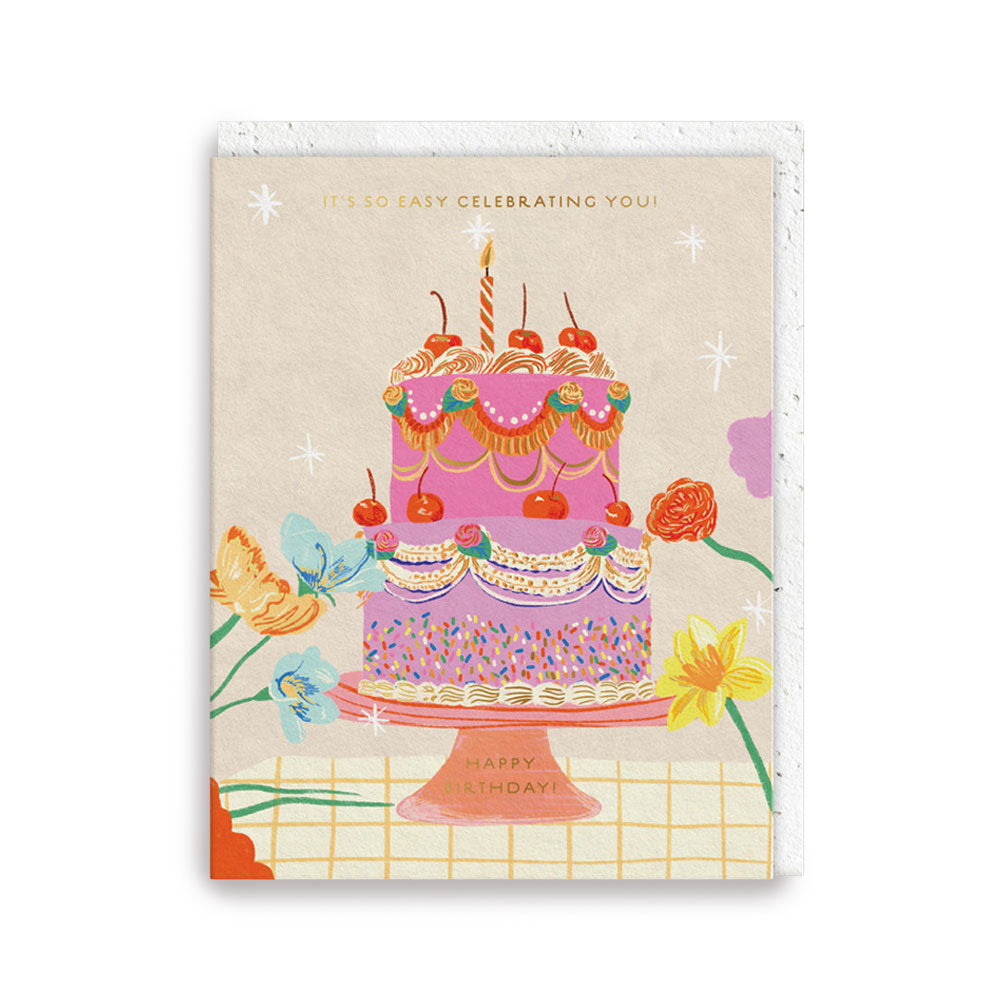 Klappkarte CELEBRATING YOU