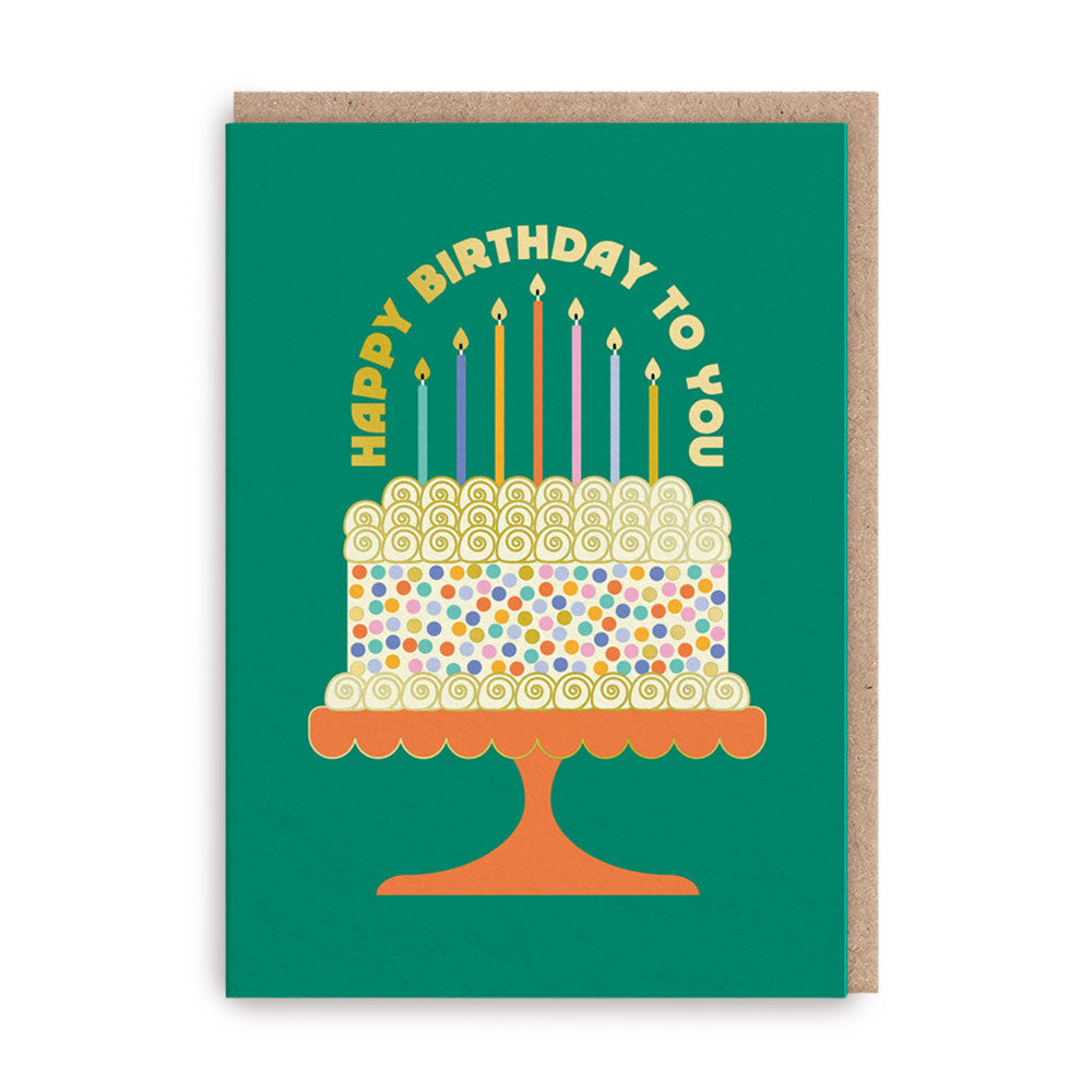 Klappkarte CELEBRATION CAKE