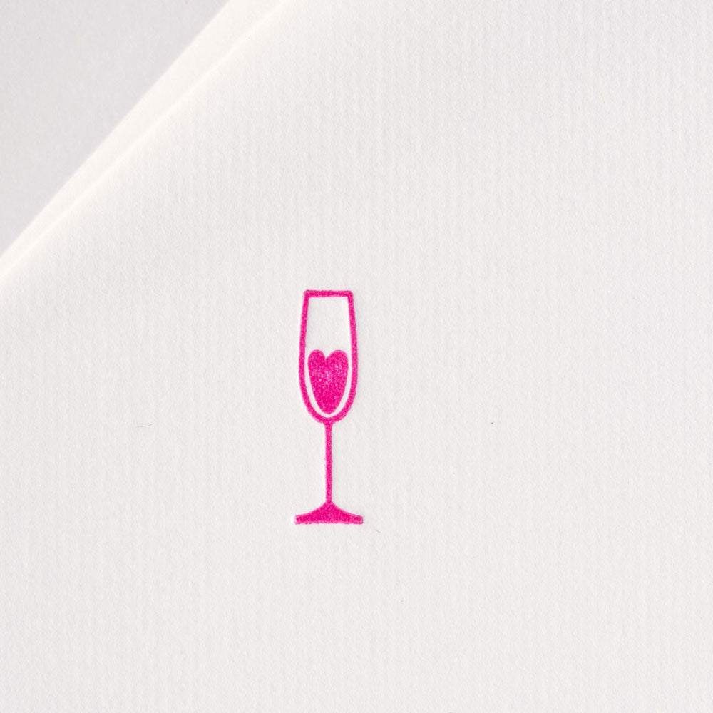 Klappkarte CHEERS