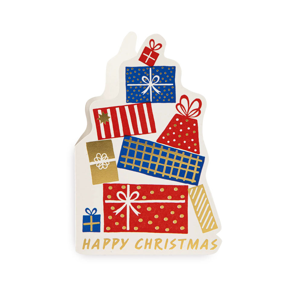 Klappkarte CHRISTMAS PRESENTS