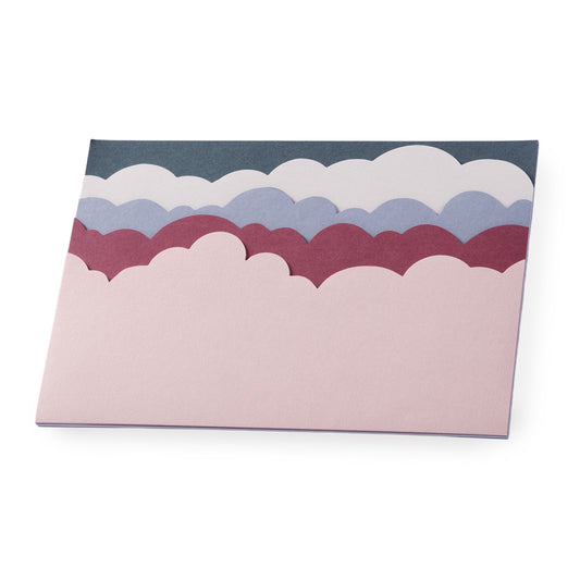Notizblock Sunrise Wolken