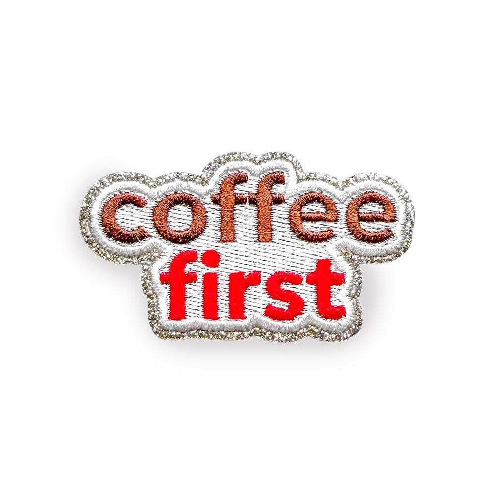 Sticker Coffee first