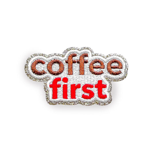 Sticker Coffee first