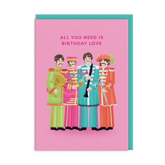 Folding card ALL YOU NEED