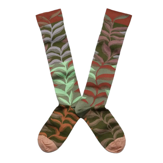 Kniestrümpfe Patchwork Multico DC903 (39-41)