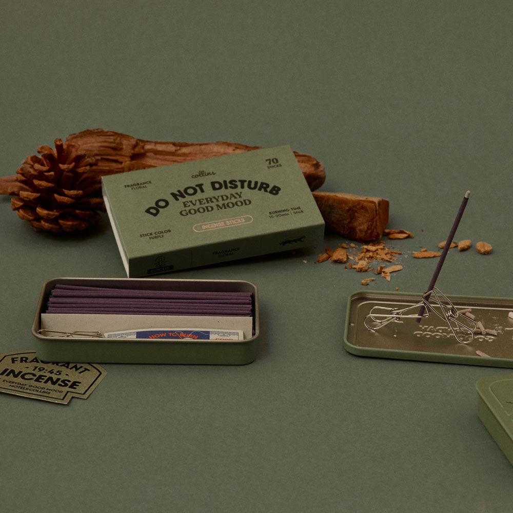 Incense Sticks - Do not disturb (Floral, green packaging)