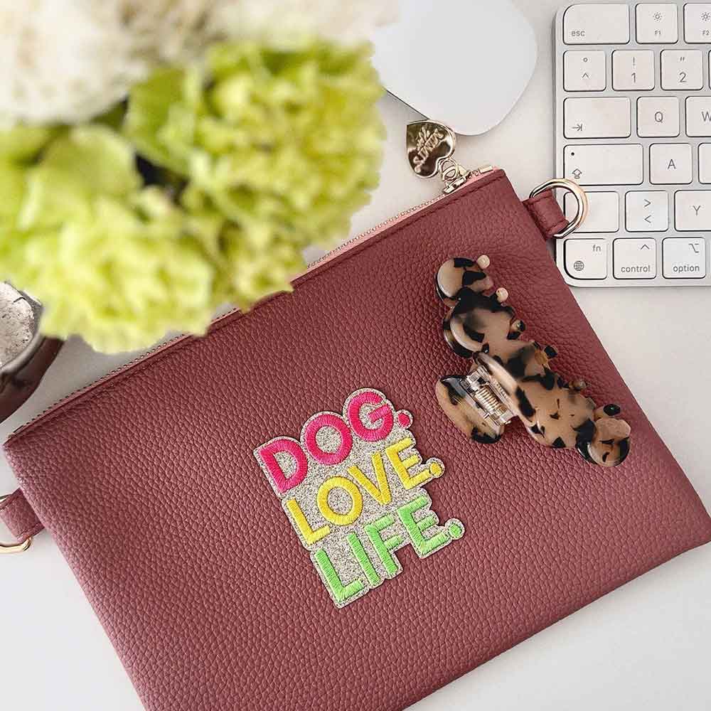 Sticker Dog Love Life