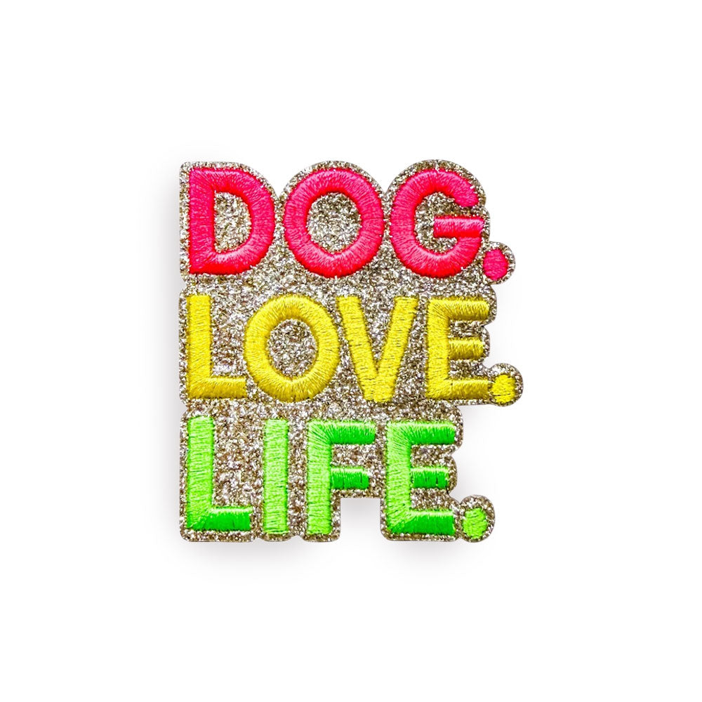 Sticker Dog Love Life