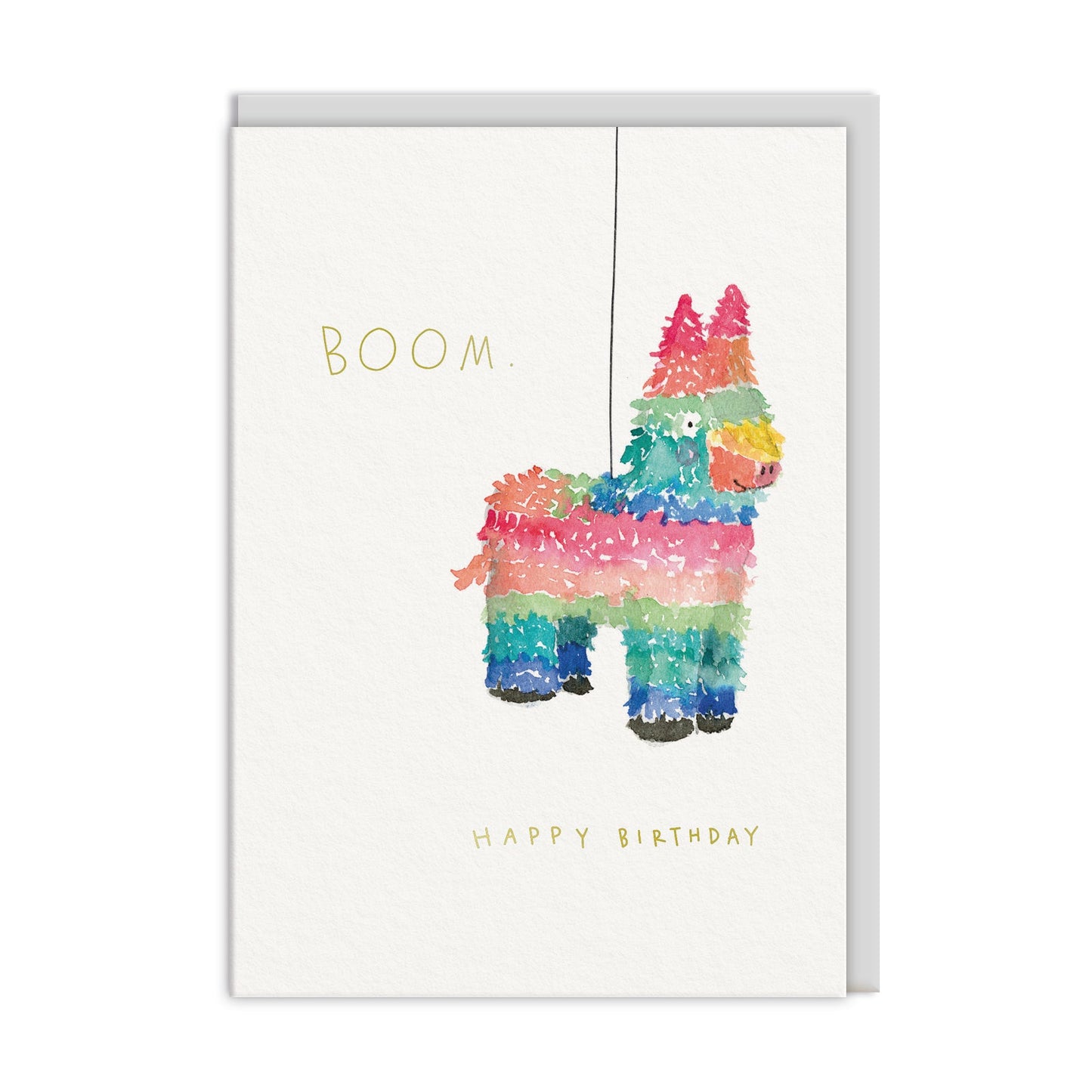 Folding Card BOOM