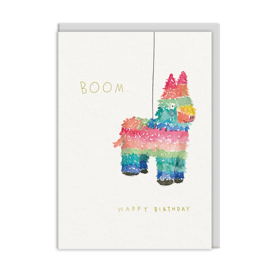 Klappkarte BOOM