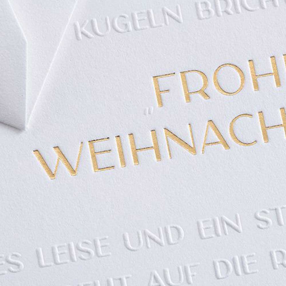 Klappkarte EIN STERN GEHT AUF DIE REISE