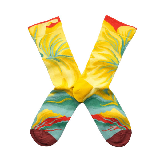 Socks Fleur Multico FS901 (39-41)