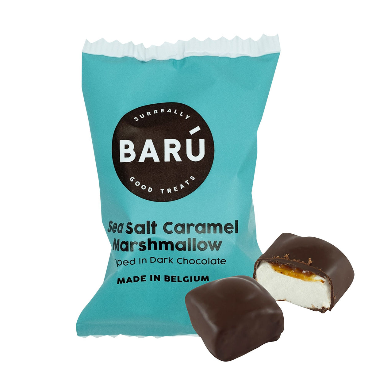 Dark Salted Caramel Marshmallows