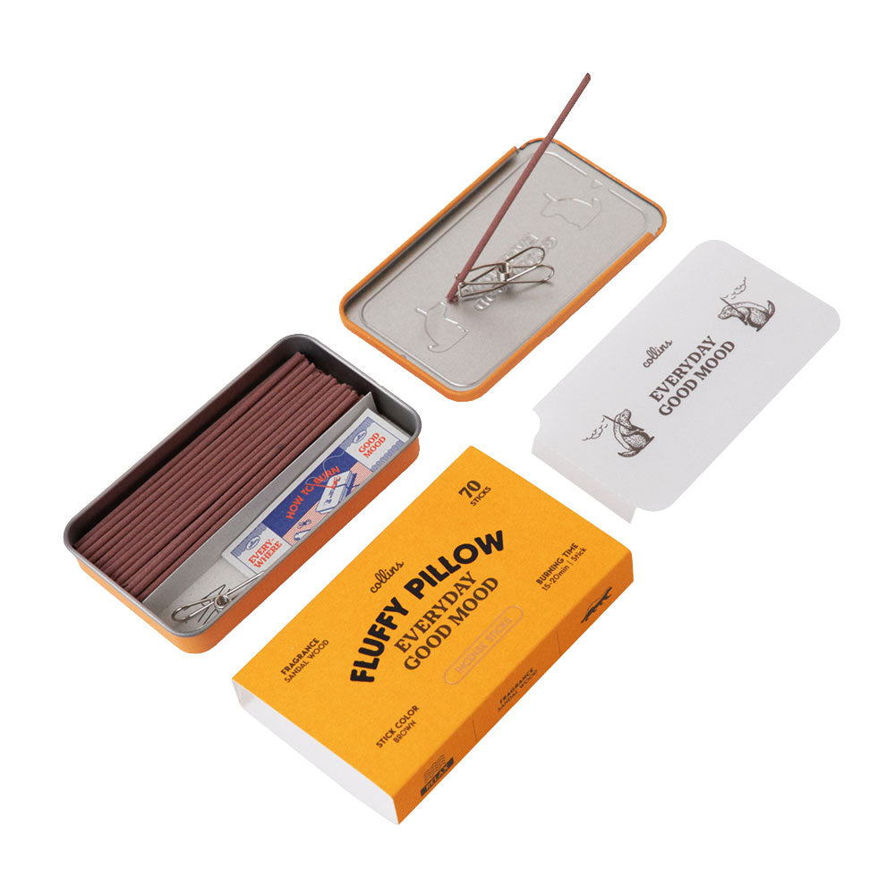 Incense Sticks - Fluffy Pillow (Sandalwood, yellow packaging)