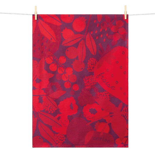 Dish towel FRUITS ROUGE