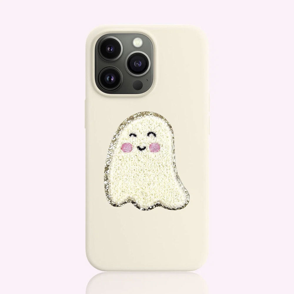 Sticker Gespenst Creme