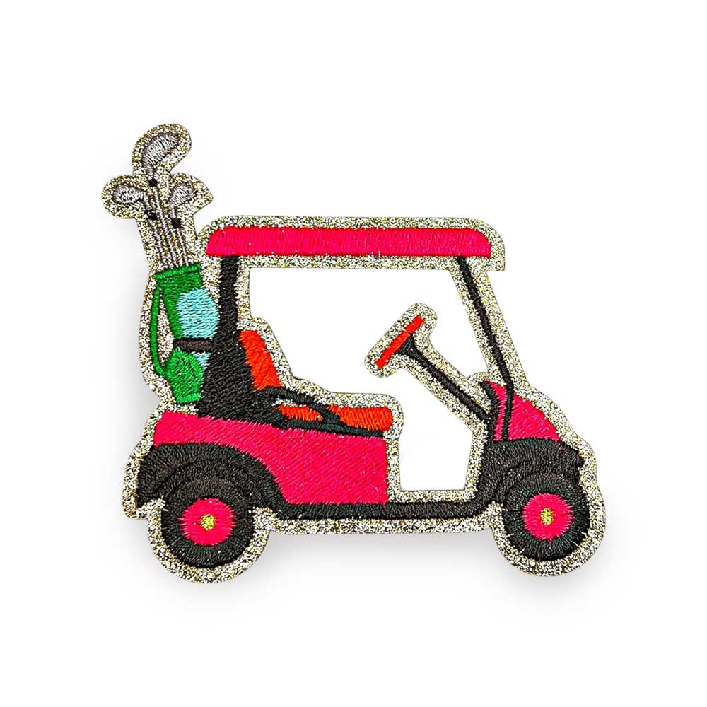 Sticker Golf Cart