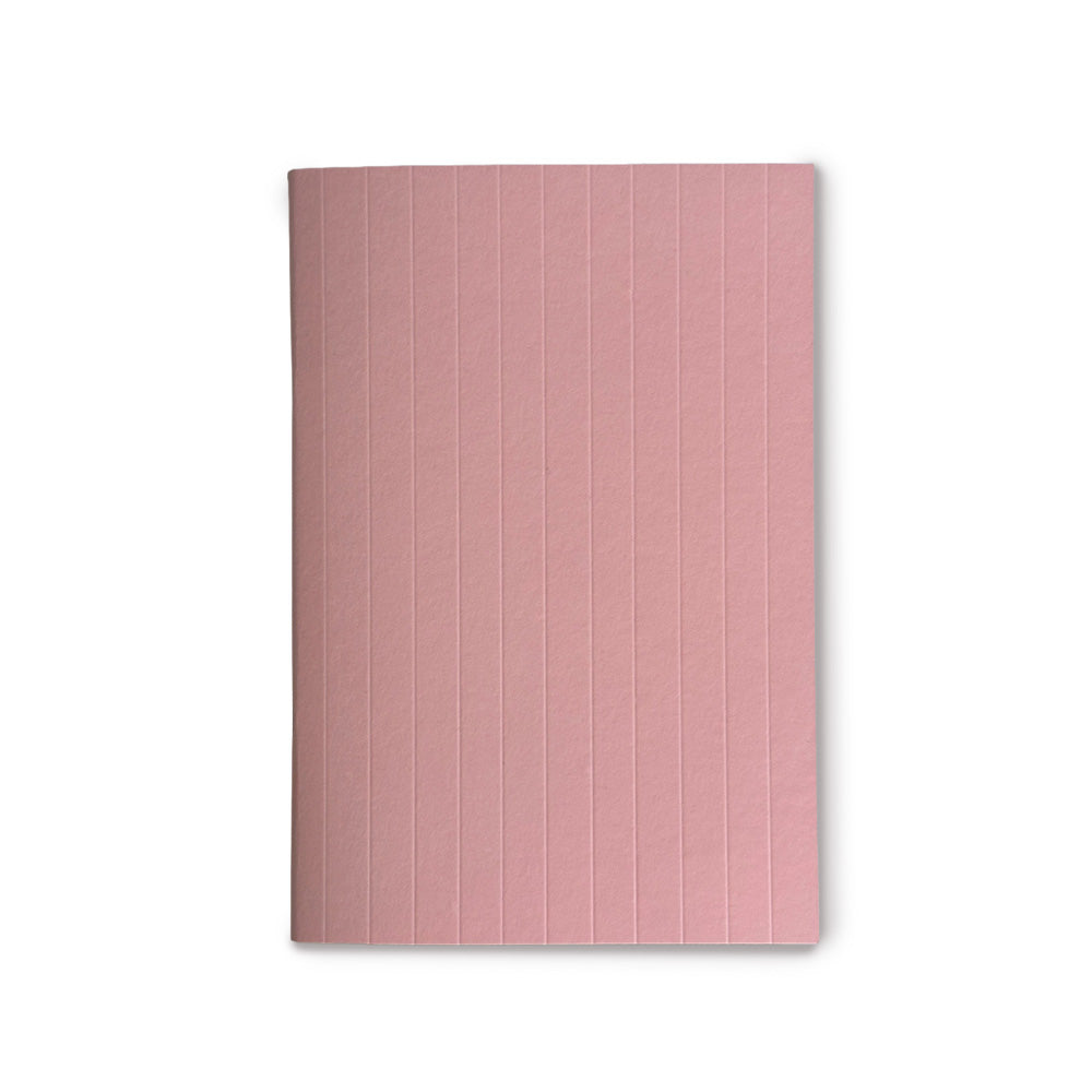 Grid Notizbuch Powdered Pink