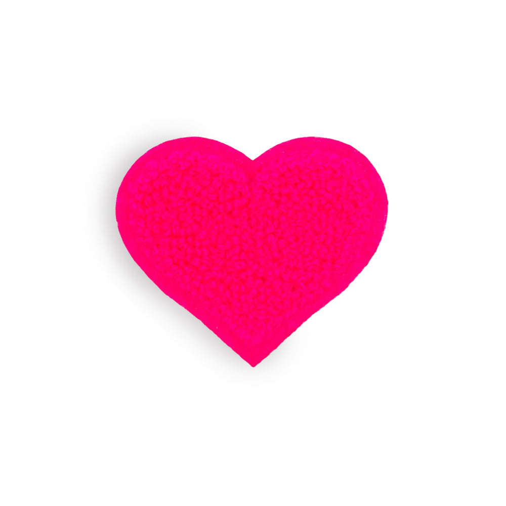 Sticker Herz Hot Pink