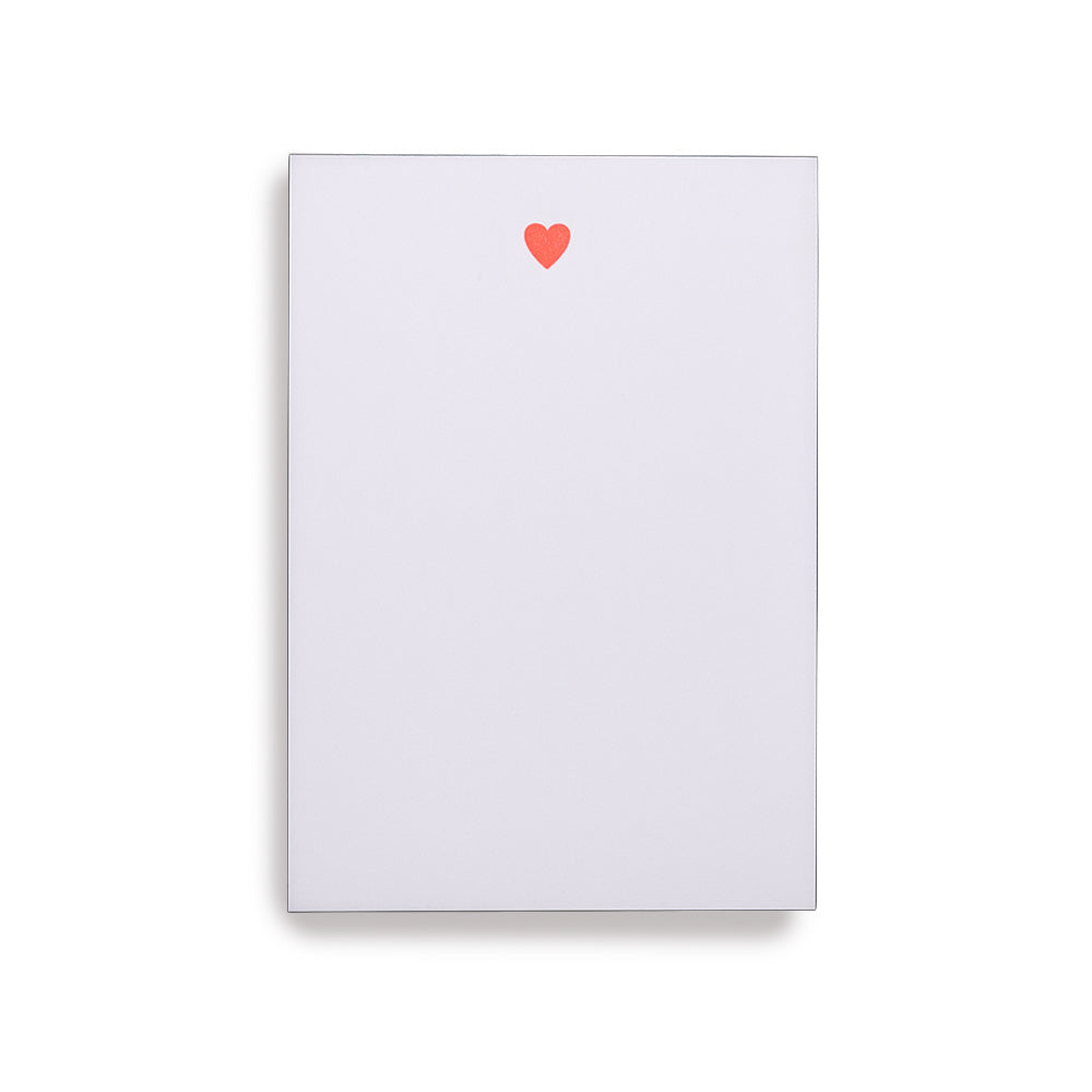 Notizblock Heart