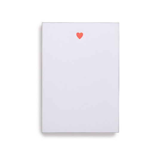 Notizblock Heart