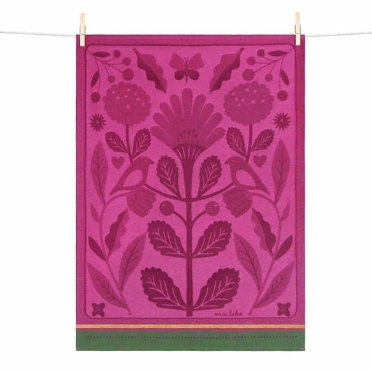 Tea towel SWALLOWS