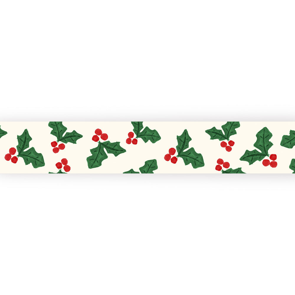 MT Masking Weihnachtstape Holly