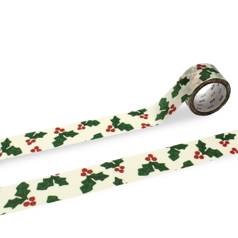 MT Masking Weihnachtstape Holly