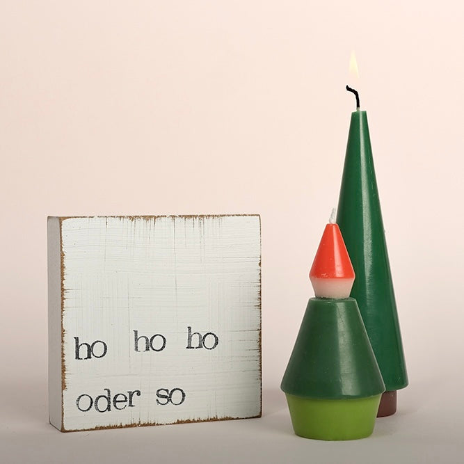Ho ho ho, or something like that, text module